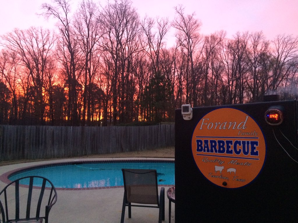 forandfamilybbq's tweet image. Thank you Lord... #BBQ #brisket #reverseflow #texasbbq