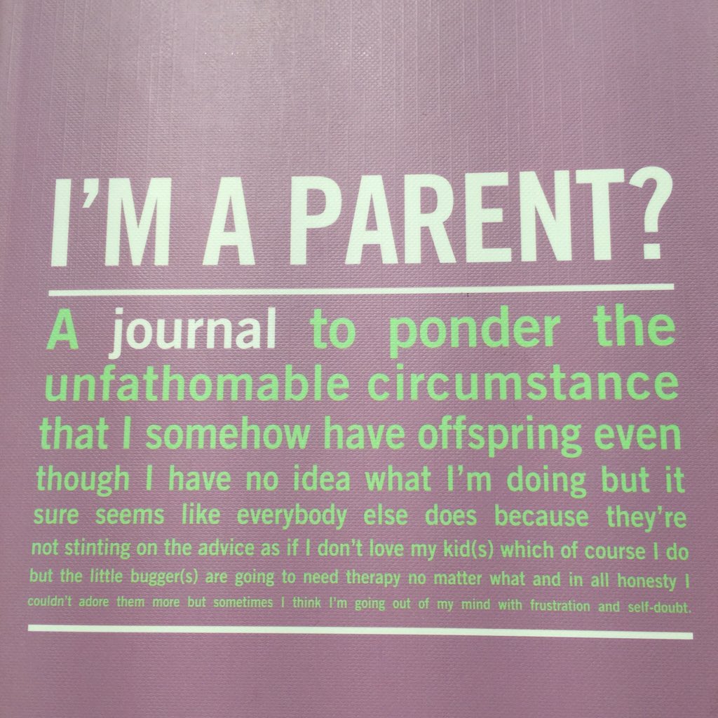 binkdavies's tweet photo. This journal is on point ;-) #newparents #baby #journal https://t.co/F9hHG383Lk