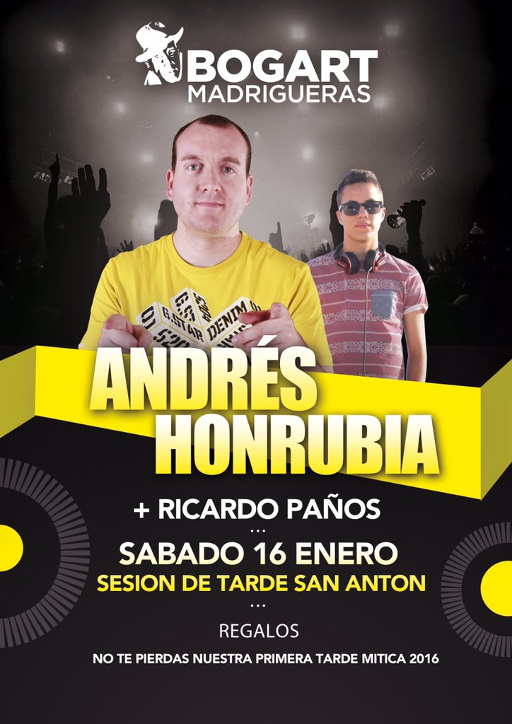 💪💪 A por la tarde <a href="/PubBogart/">Pub Bogart</a> #sananton2016 #madrigueras #mixingforlife8 #hsound <a href="/DjRicardoPanos/">Ricardo Paños</a> 📷📷 @vasilerus41 📷📷