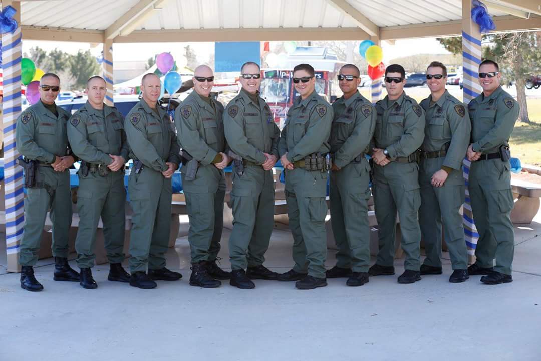 Las Vegas Metropolitan Police Department SWAT Team at Nevada's Law Enforcement Appreciation Day