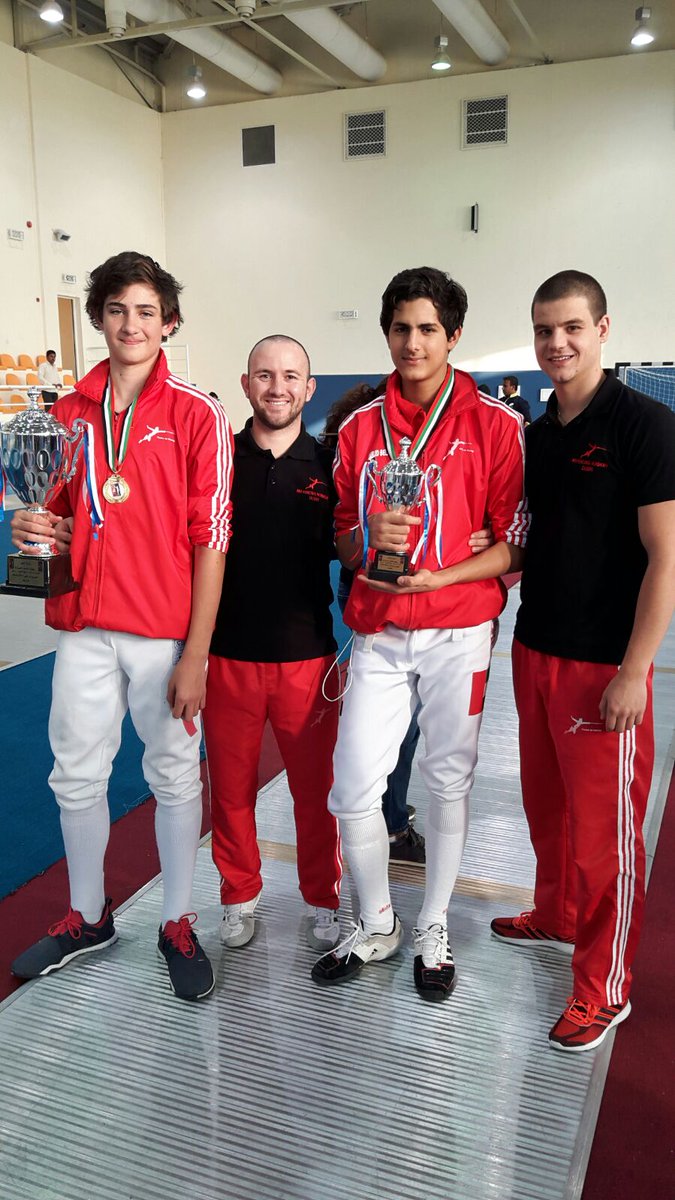 MKFA_fencing's tweet photo. Gold and bronze medals for MKFA today! Passion for Fencing @fenceMKFA @uaefencing @UAENOC #mkfa #fencemkfa @MyDubai https://t.co/x9gX3q7uAN