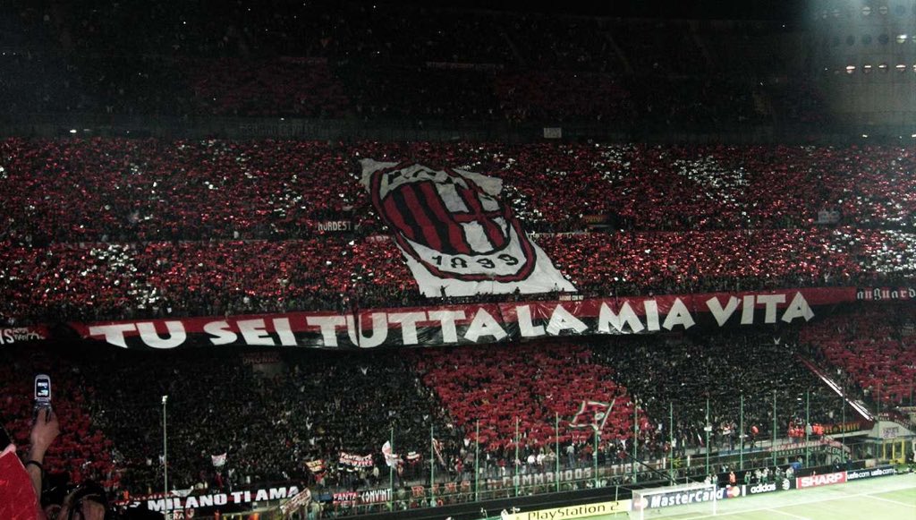 TheHeadtoHead's tweet photo. Which club have the better fans?

RT for AC Milan
LIKE for Inter Milan https://t.co/bxfO2xv98G