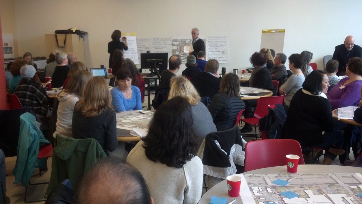 PPSConnect's tweet photo. Lincoln HS Master Plan Design Public Workshop is underway with great conversations. Come join until 12- Cafeteria. https://t.co/sXY8ZHqwRR