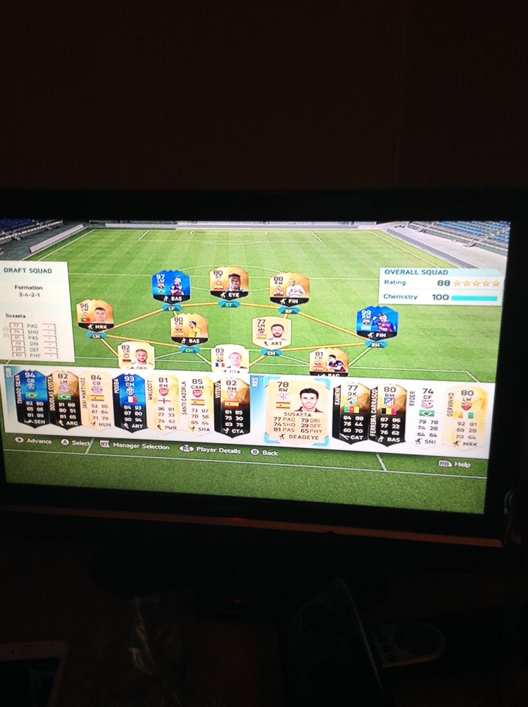 ItssAdmire's tweet photo. @MattHDGamer 188 futdraft ft 4 toty https://t.co/wZBIUamehf