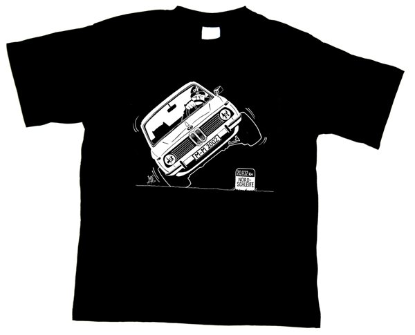 nordschleife1's tweet photo. #BMW : #donttrythisathome ! #bimmer02 on 2 #wheels - t-shirt with cartoon by #artist #Bod: https://t.co/SA6hy3PJSI https://t.co/1jh5M7Yw47