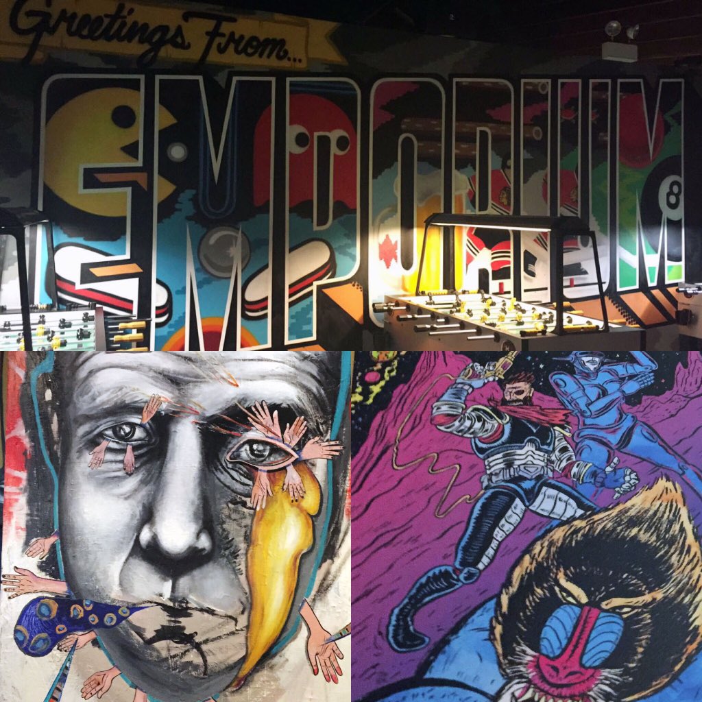 arttherapinay's tweet photo. My first @threadless blog is up. S/O to the #Token2 team &amp; @EmporiumChicago https://t.co/VsuNkZ8nq0 #threadless https://t.co/fA4Ggb81Mt