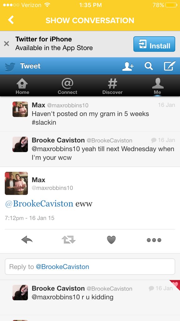 maxrobbins10's tweet photo. New year same deal.. @BrookeCaviston #nowcw https://t.co/Ijqq68uotI