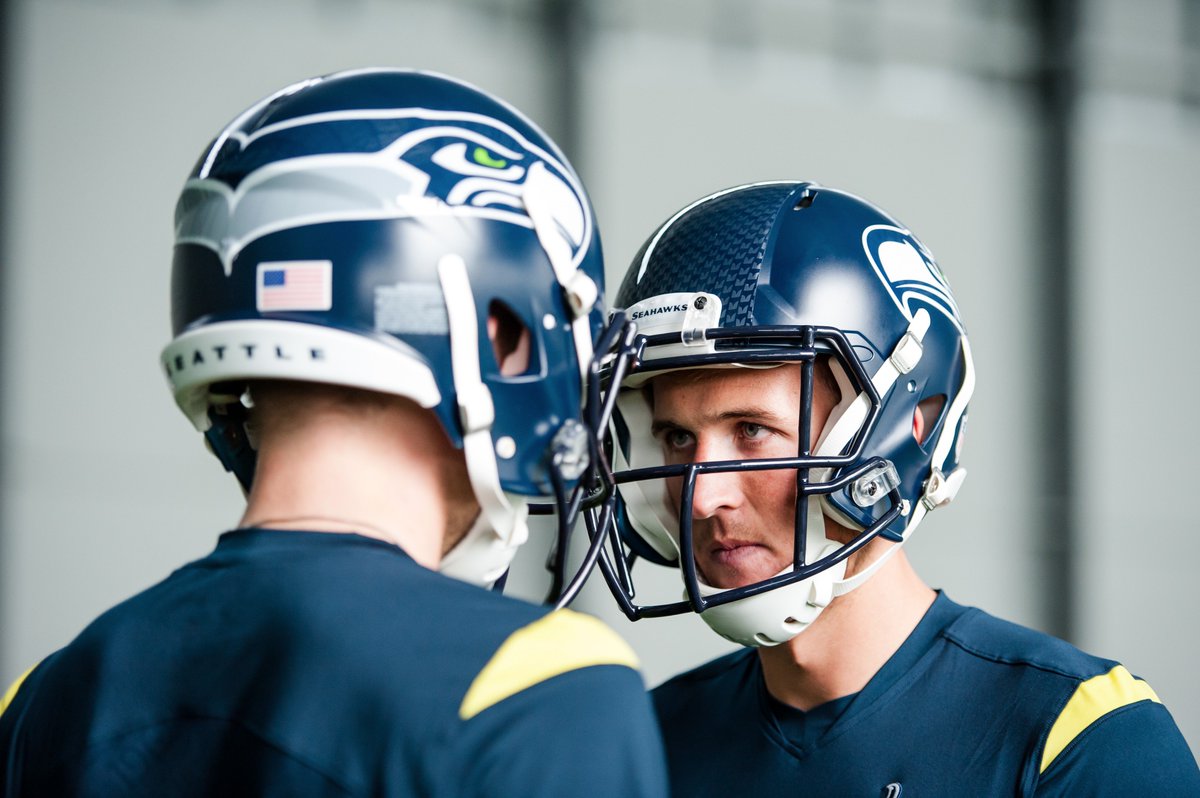 Seahawks's tweet photo. @SpursOfficial @NFL @NFLUK We'll always have Renton, @HKane. (2014 #THFCTOUR) https://t.co/SzPcjHlzIF