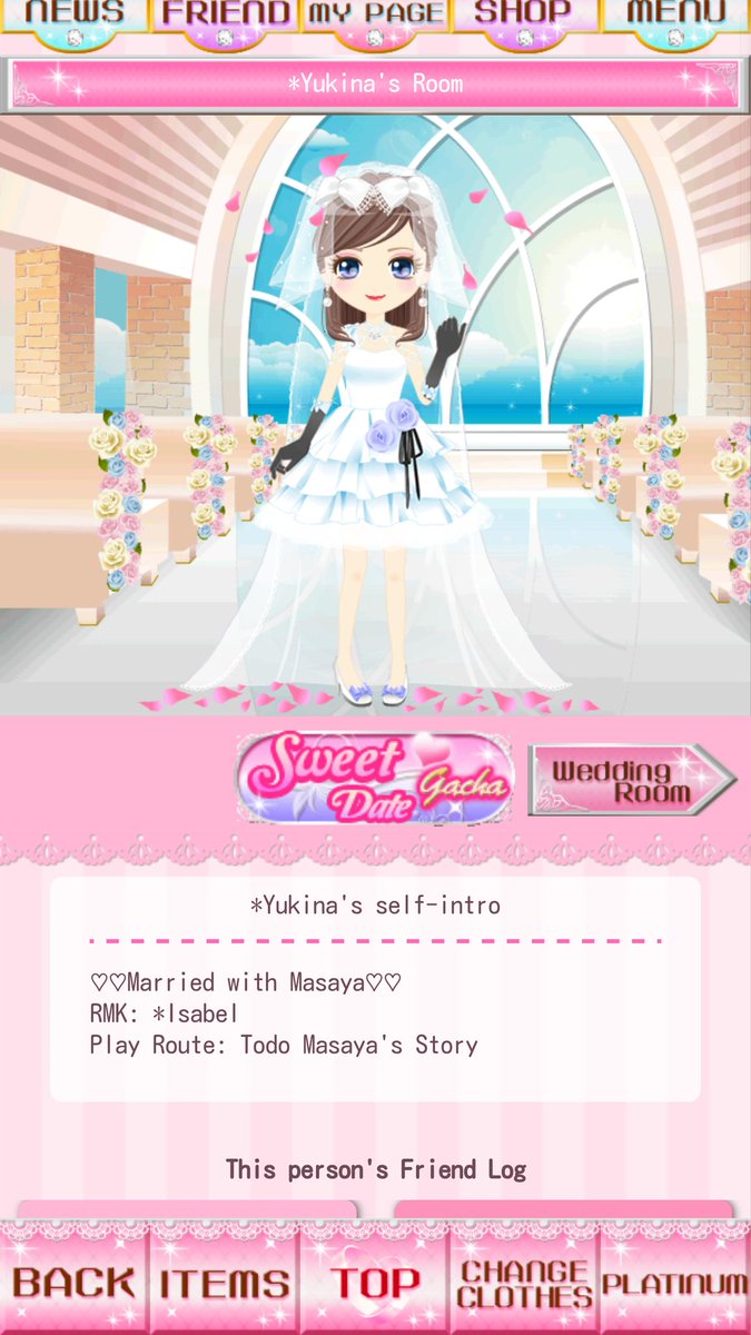 SomeNerd09's tweet image. Yay! I finally got married to Masaya! I'm so happy (♡v♡) @okko_eng #SweetProposal