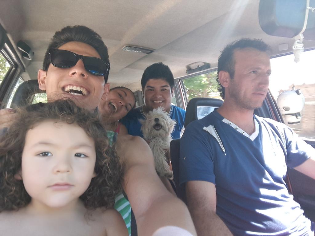 24Rulii's tweet photo. De vacaciones en #SanJuan #Dakar2016 #Familia https://t.co/VpkPA87waJ