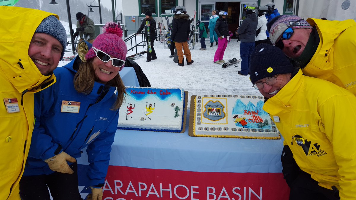 Arapahoe_Basin's tweet photo. And in case you were wondering what SAFETY CAKE looks like... #ResponsibilityCode @NSAA_Journal #NSAAsafetymonth https://t.co/2Wwszt7nr9