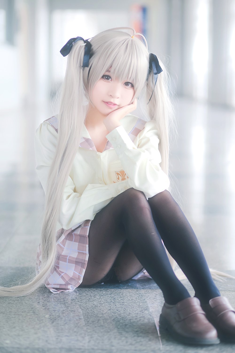 Cosplay Pics On Twitter 喵呜酱meow As Kasugano Sora From