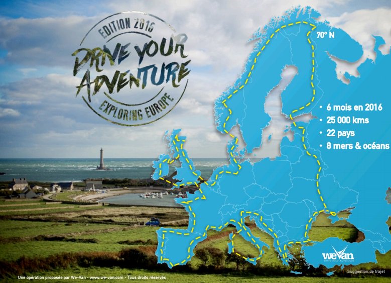 UN TOUR D'EUROPE EN VAN ÇA VOUS TENTE? driveyouradventure.com/exploring-euro… #roadtrip #driveyouradventure #voyage #van #travel