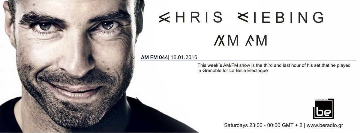 beradioAthens's tweet photo. @ChrisLiebing #AMFM tonight, from 23:00 till 00:00 gmt+2 at https://t.co/UHEh3ximqW | #ChrisLiebing #beradio #Athens https://t.co/2FVWFURA32