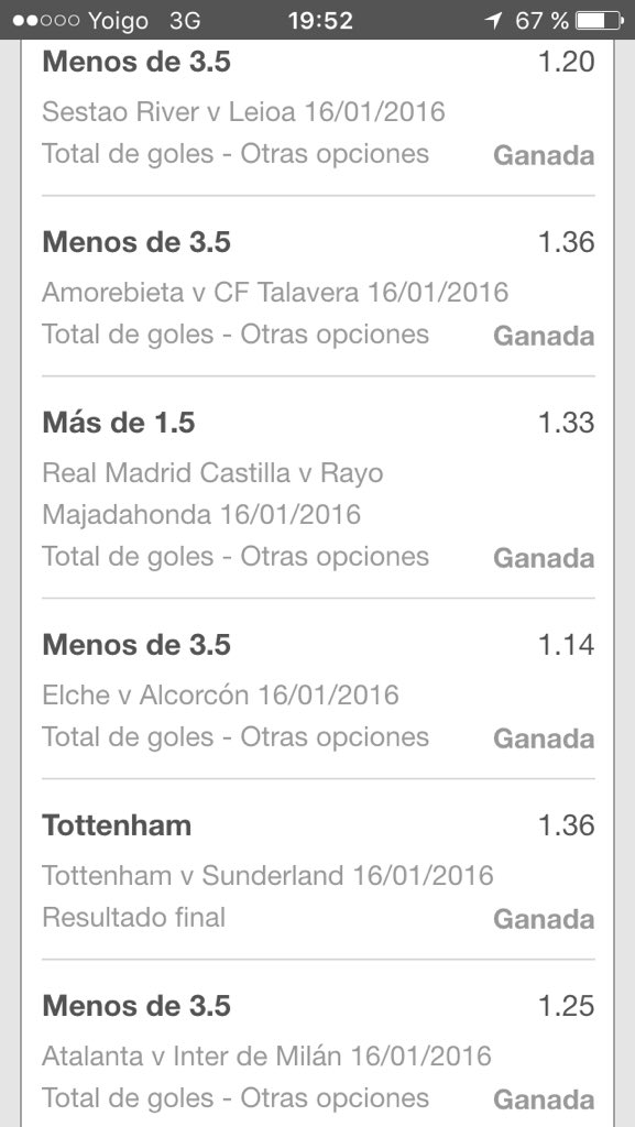 PicksFunbets's tweet image. Hice esta por mi cuenta pero decidi no publicarla.😔 La subo para que veais que voy en serio. Un sabado bueno. 💪🏼✅✅✅