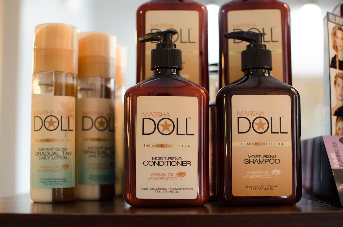 cabellossalon's tweet photo. Get your GLAM ON &amp; your TAN ON with Marsha Doll Beauty products. Shampoo, conditioner, &amp; gradual tanning lotion. https://t.co/tnvQWrIALC