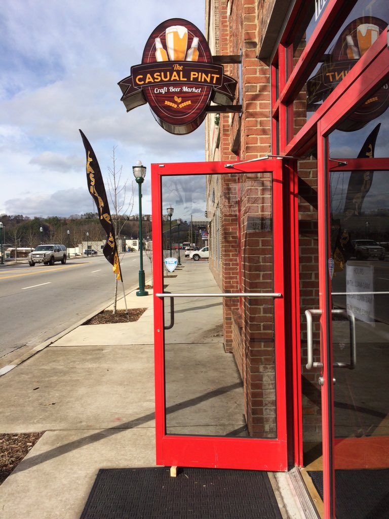 tcpchatt's tweet photo. The sun is shining today! Get out of the house &amp; come enjoy a nice cold brew! #craftnooga https://t.co/OWm5Hy287D