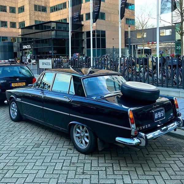 spacesworks's tweet image. Riding around in style this weekend. Image shot outside #SpacesZuidas by member Valérie.
