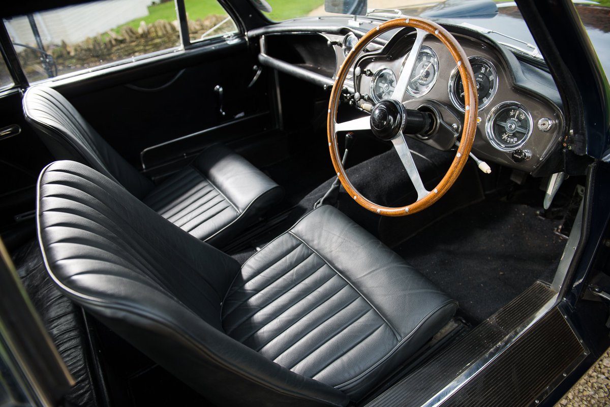 IconicAuc's tweet photo. 1958 #AstonMartin DB2/4 MK III Saloon, single family ownership for over 56 years https://t.co/et5x4U6c6H https://t.co/lfdNsO23gV