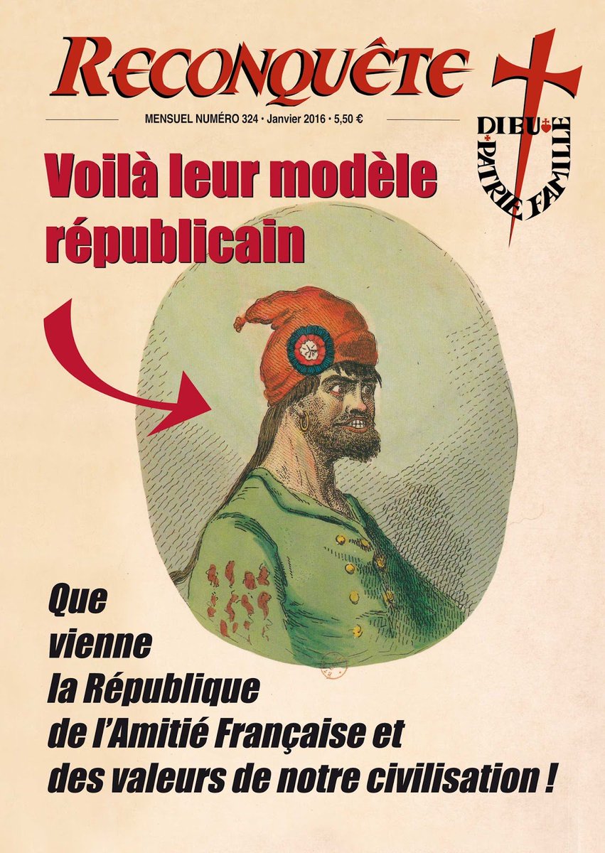 Reconquête n° 324 : Que vienne la #Republique de l' #AmitieFrancaise et des #valeurs de notre #civilisation !