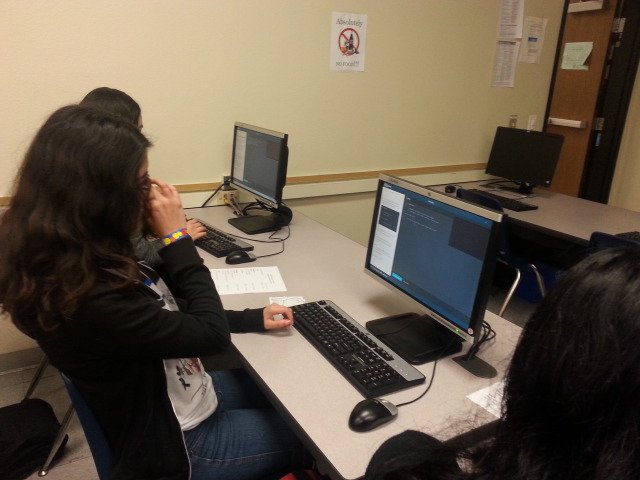 leslieaaronson's tweet photo. Today #wehack2016 @FoshayTech is at our 1st hackathon! Today we code! @FoshayLC @wehackus @LASchools https://t.co/OLkJ3dIToN