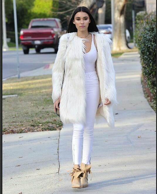 MadisonBSP's tweet photo. FOTOS: Madison ayer en Beberly Hills. https://t.co/uiGbCuIfIJ