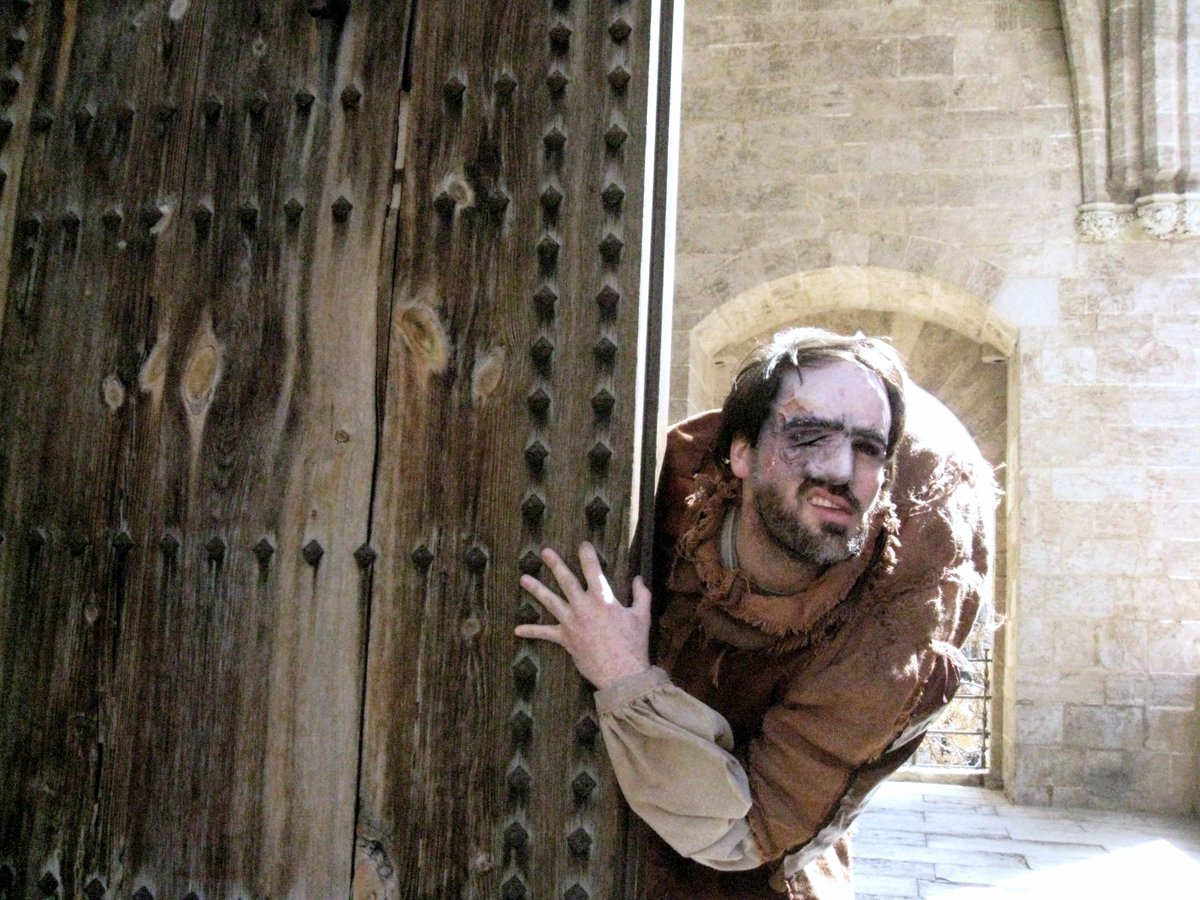 El geperut de Notre Dame.