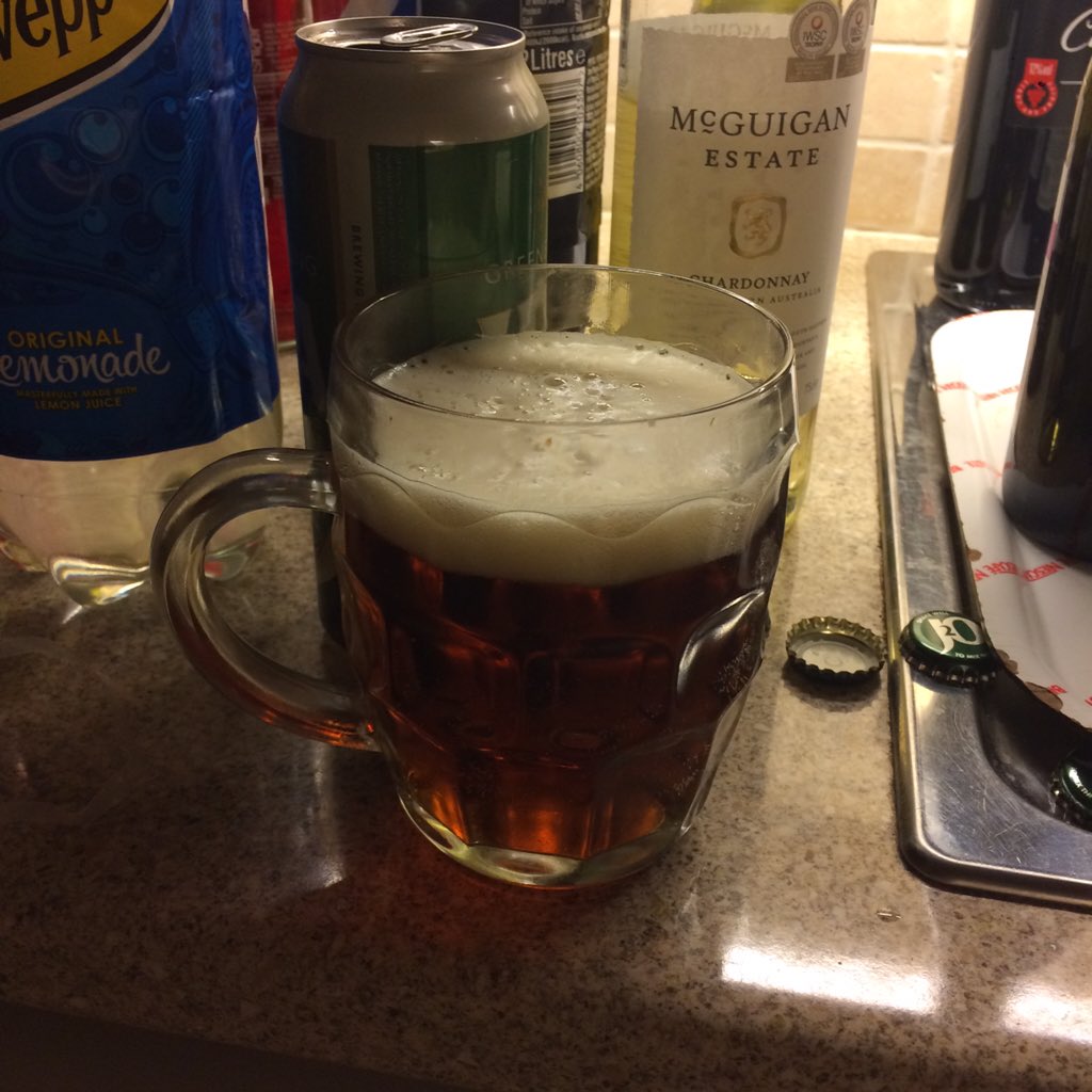 <a href="/The_Gent_Jim/">Jim Tyson</a> @gingerbiochem life needs more knobbly pint glasses #pint