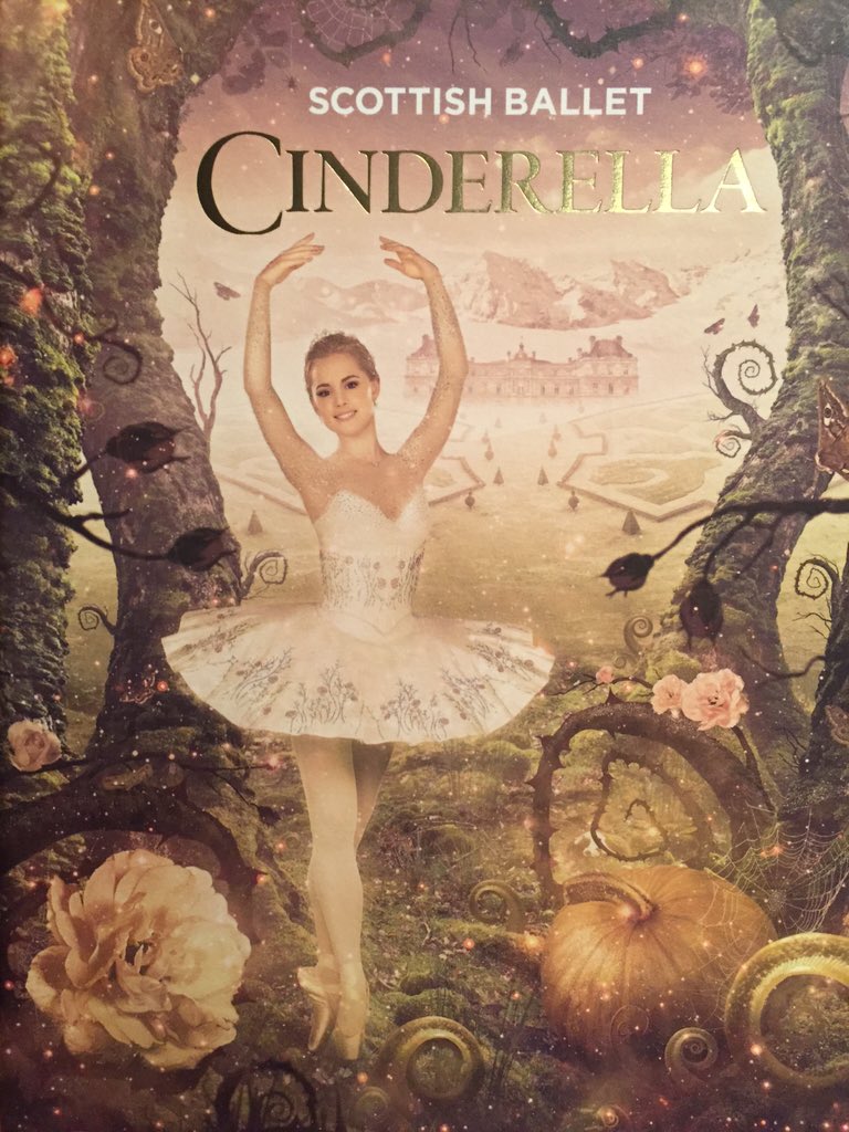 DrGregorSmith's tweet photo. Anticipating a spellbound evening at #Cinderella tonight with @scottishballet #Gregor2016 #16of366 #homebymidnight https://t.co/JzdfKbyUpJ