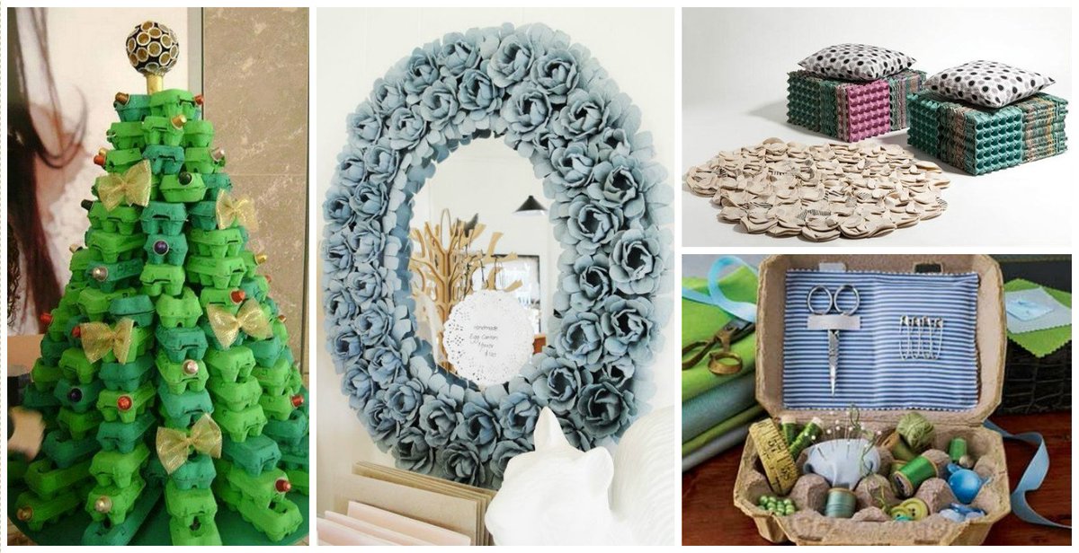 Ozoshare's tweet photo. 15 Awesomely Creative Ways to Recycle Egg Cartons: https://t.co/SCavA3pZWf

#recycling #upcycling #DIY #crafts https://t.co/Tzth0dzNOl
