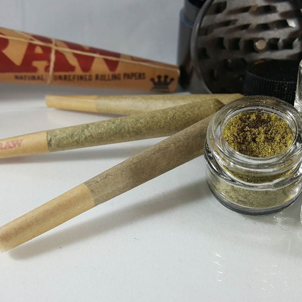 NAZMFH's tweet photo. Our Keif Sprinkled Pre-Rolls are 1.0 Gram Strain Specific Flower, dusted with a Kief blend… https://t.co/dJOh9G5GYc https://t.co/yNba39ddXr