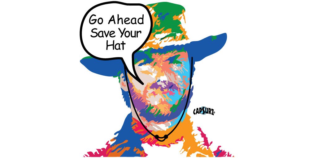 WindproofYurCap's tweet image. Whoa! Were we ever busy yesterday!
Jan. 15 is #NationalHatDay
Show your hat some love. You know how, dontchya?