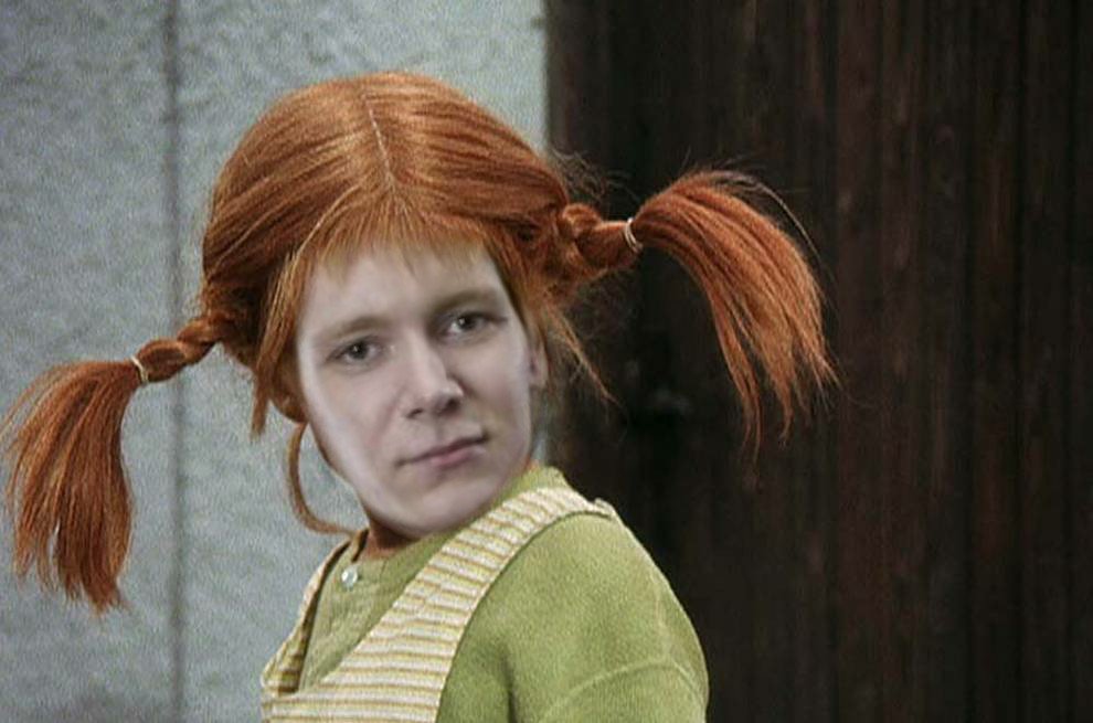 Пеппи длинный чулок картинки из фильма