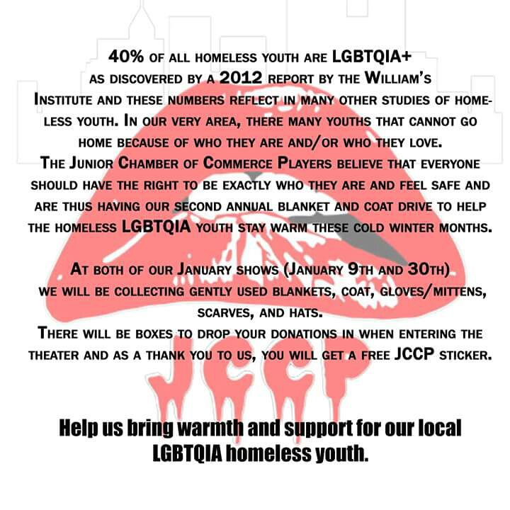 SmokinBetties's tweet photo. RT LunaLaCreme "It's fucking cold out https://t.co/9jP2UP9qzI Help the JCCP keep the LGBTQIA+ youth warm! #coatdr… https://t.co/Bl6bW8UPt6"