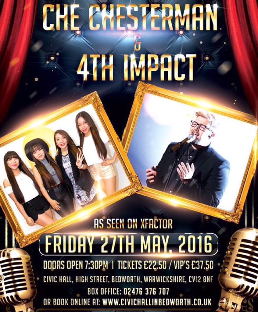 4SISTERSMUSIC's tweet photo. #Repost @CheChesterman ・・・
@4thImpactMusic HEY GIRLS #4thImpact https://t.co/ifZyk7Ejvw
