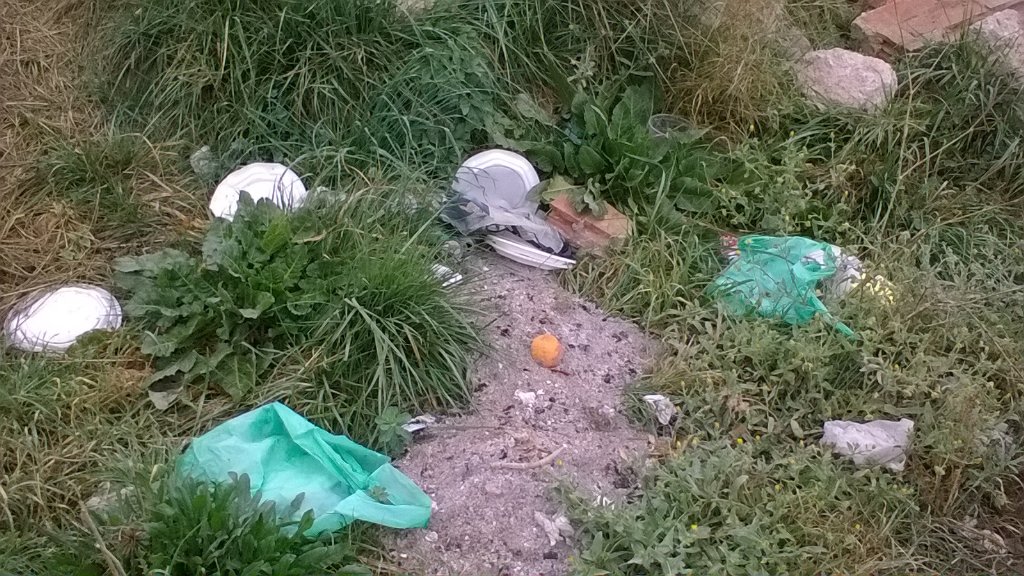 EuVerdsCheste's tweet photo. Evitemos esto, por respeto al medioambiente y al futuro de nuestros hijos, de nuestros nietos, usa las papeleras. https://t.co/PHi7eaXhEP