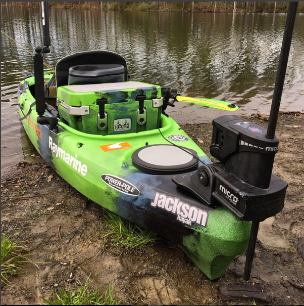 Power-Pole on X: Perfect combo: Fishing with your kayak, cooler, & Micro  Anchor. #JacksonKayaks #OrionCoolers #Powerpole #MicroAnchor   / X