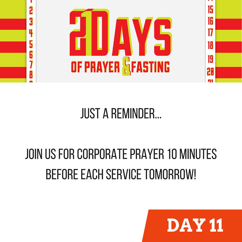 LubbDreamCenter's tweet photo. Day 11 #21daysofprayer https://t.co/pGRtFvy8eB