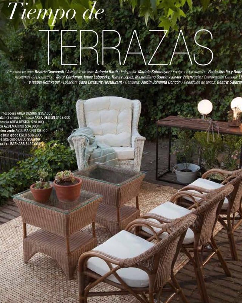revista_pm's tweet photo. Es tiempo de disfrutar de nuestras terrazas, encuentra las mejores ideas para decorar en n… https://t.co/lfiaocZWrX https://t.co/R6JeWFuMrE