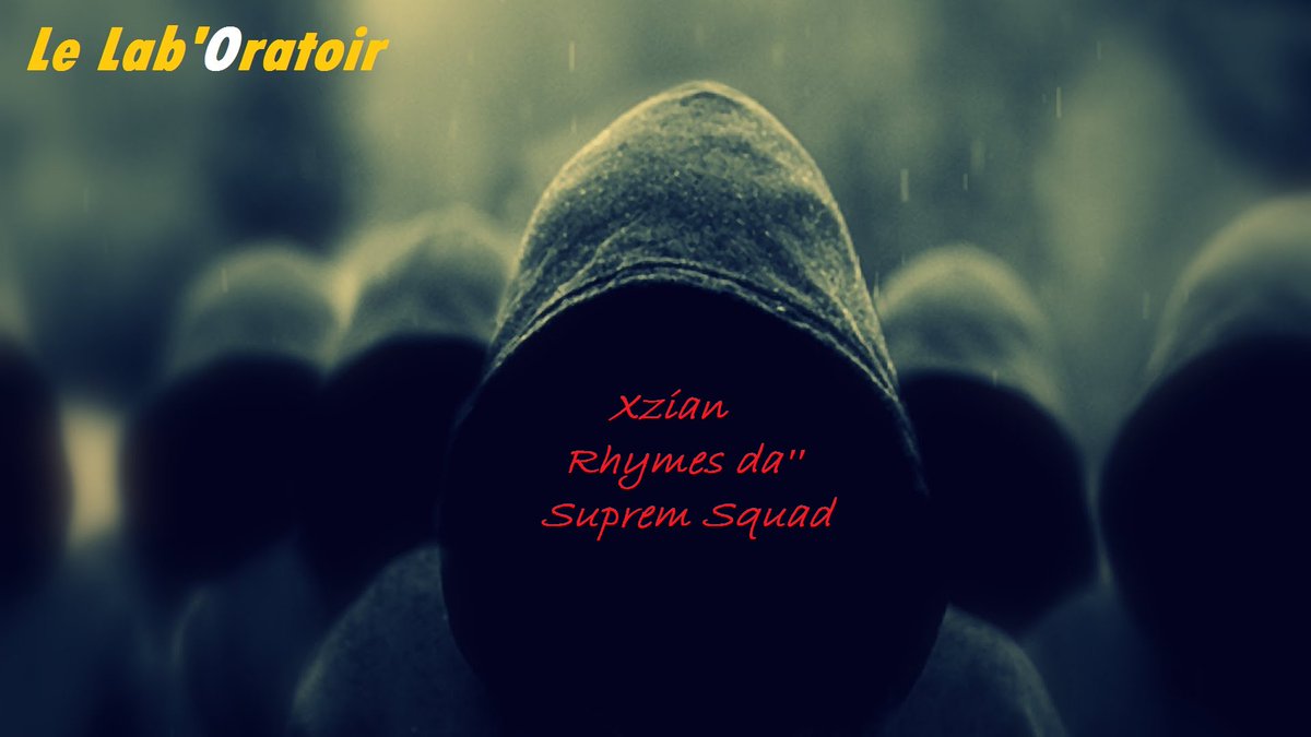 RapEndFlow's tweet image. Le Lab&apos;Oratoir #4
Xzian, Rhymes da&apos; et Suprem Squad vous propose un freestyle enregistré avec les moyens du bord !