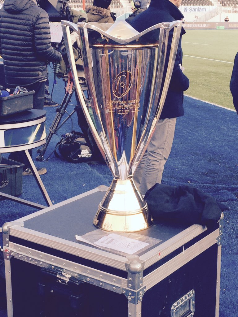 Fantastic day off <a href="/ChampionsCup/">Investec Champions Cup</a> rugby at <a href="/AllianzPark/">allianze parque</a> watching <a href="/Saracens/">Saracens Rugby Club</a> then at <a href="/QuinsRugbyUnion/">@Harlequins</a> tomorrow 😃🏉🏆