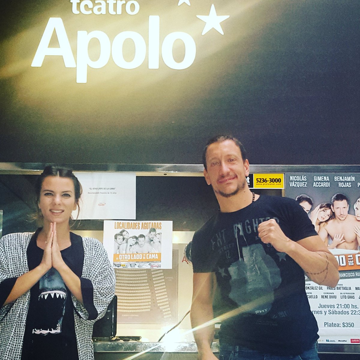 gimeaccardi's tweet image. Tan pero taaaan felices! Gracias por elegirnos! Esto es un sueño!!! #ElOtroLadoDeLaCama @ElOtroLadoOk