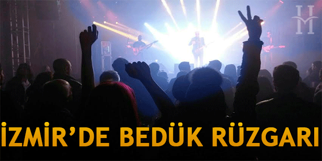 Bedük İzmirli hayranlarını coşturdu goo.gl/jT3wXc <a href="/beduk/">Bedük</a>