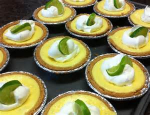 mini pies for the timeline