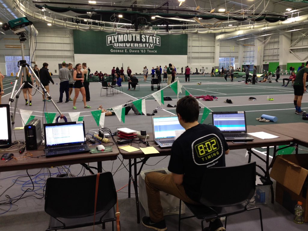 802Timing's tweet image. Plymouth state invitational