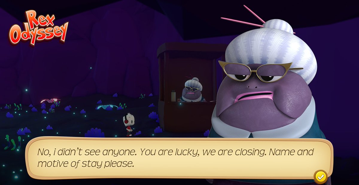 rexodyssey's tweet photo. New dialog system with fully rendered avatars! @rexodyssey
#screenshotsaturday #madewithunity #indiedev #indiegame https://t.co/qidskNWn8S