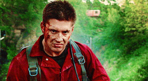 Downey_Ackles's tweet photo. Happy 7th anniversary of the Valentine's night massacre. #MyBloodyValentine #TomHanniger @JensenAckles @todd_farmer https://t.co/2FZ65hsfPp