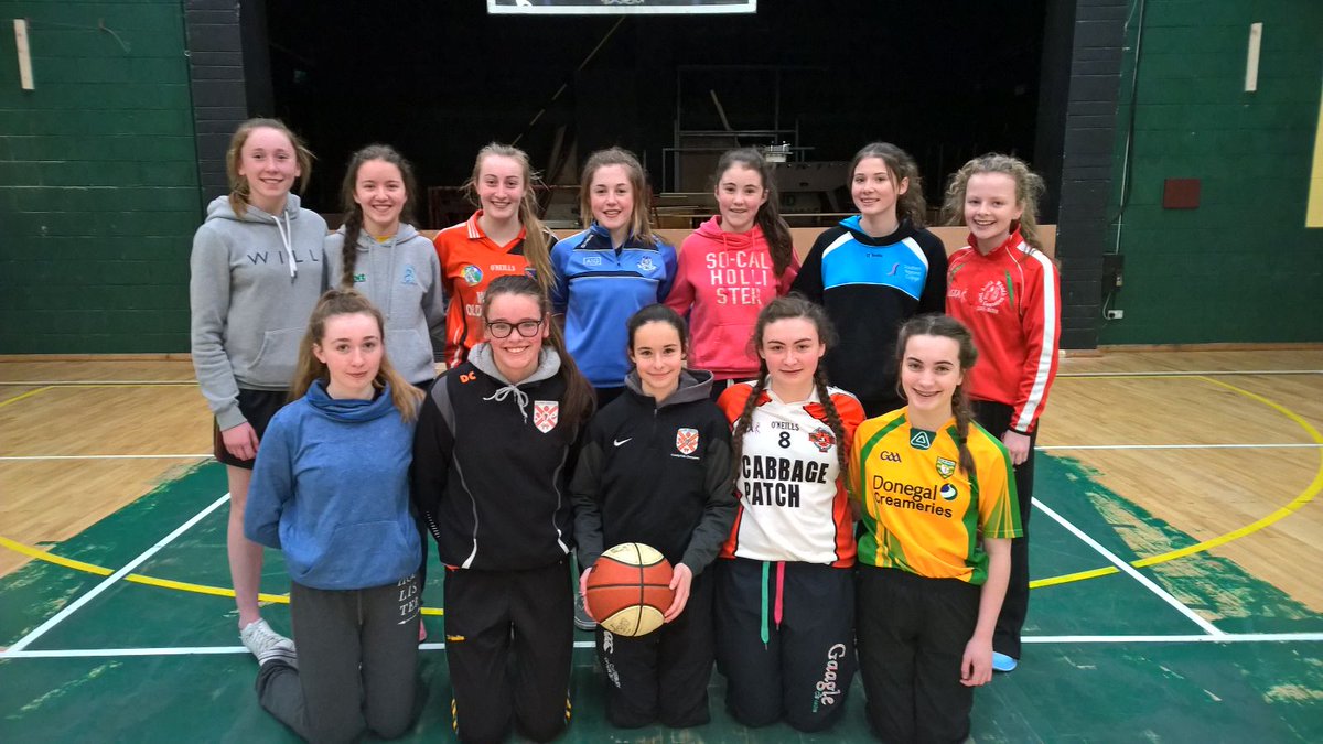 Girls U16 Bball team have made the ALL IRELAND FINAL after two great wins today in Galway! #1T1D #dublin #welldone 🏀