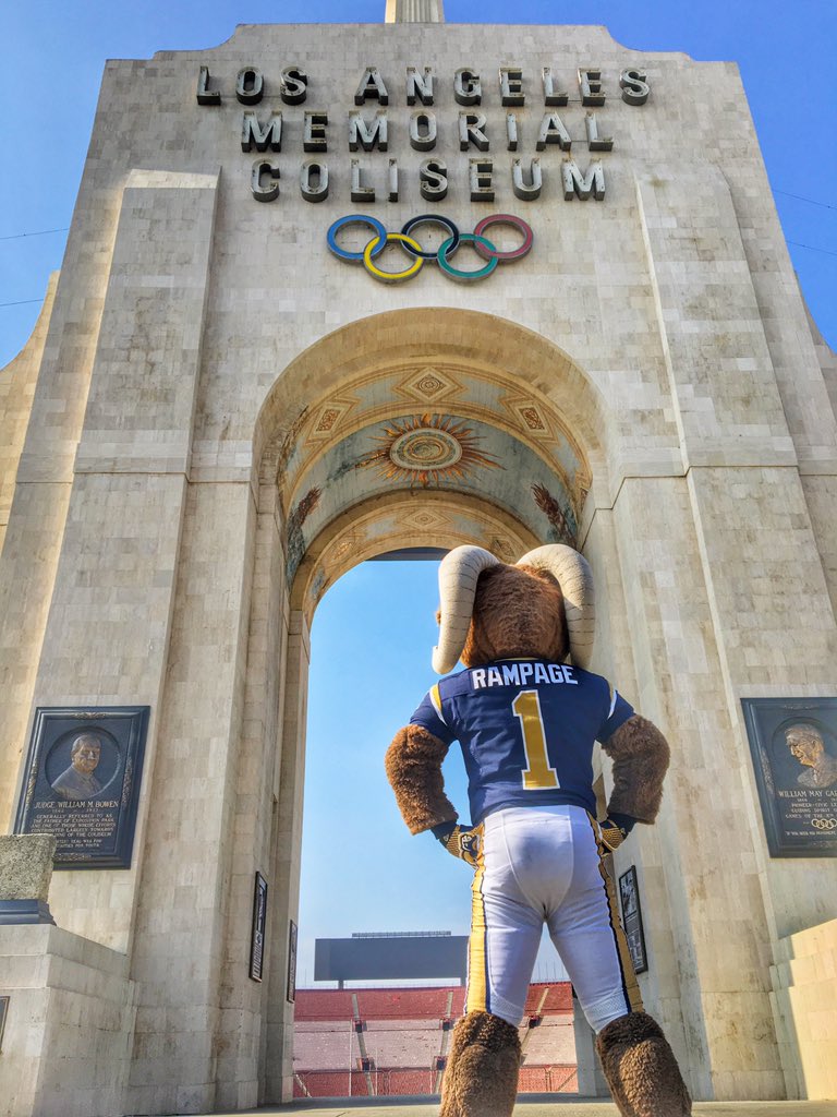 RampageNFL's tweet image. Home.
#LARams