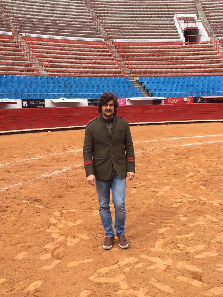 MoranteTour's tweet photo. Morante visitó la Plaza México junto a su cuadrilla el día antes de su vuelta al Coso de Insurgentes https://t.co/N6gshUJh8r